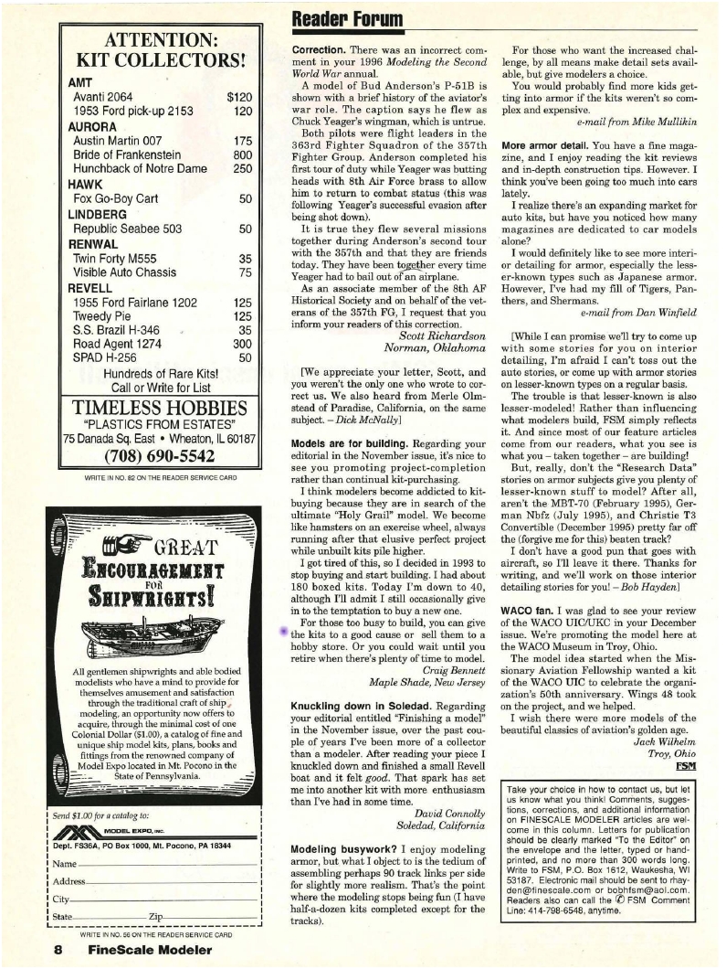 FineScale Modeler 1996-03 (Vol14-03)